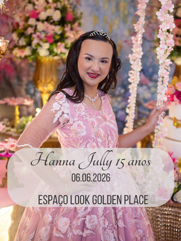 Festa de 15 anos de Hanna Jully
